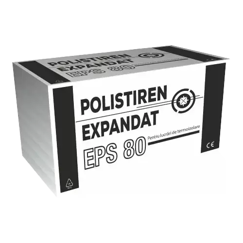 Polistiren expandat EPS-80 1000x500x100mm