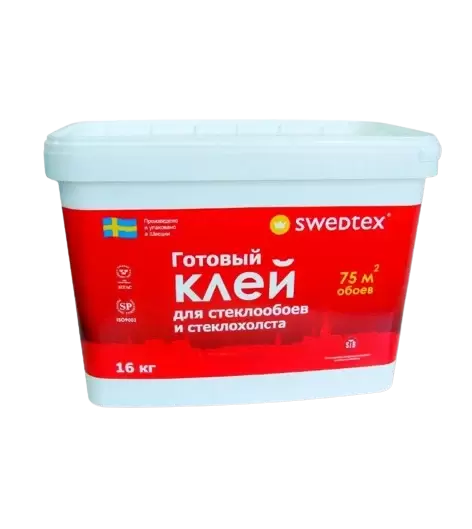 Swedtex Super 5kg, Adeziv pentru tapete din fibre de sticla