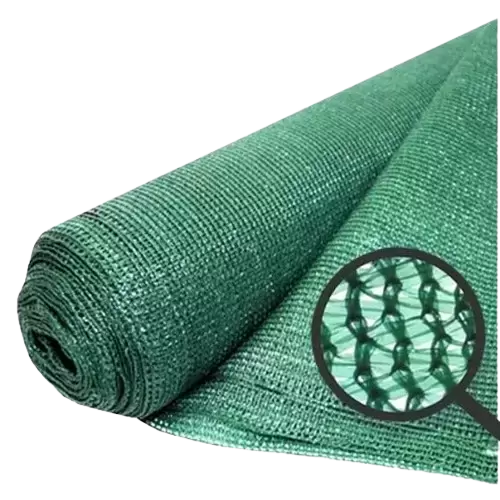 Plasa de umbrire verde 55gr/m² - 50x4m