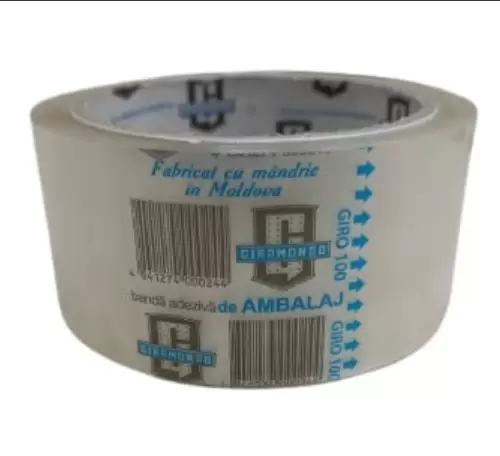 Banda adeziva de ambalare Giramondo 100m