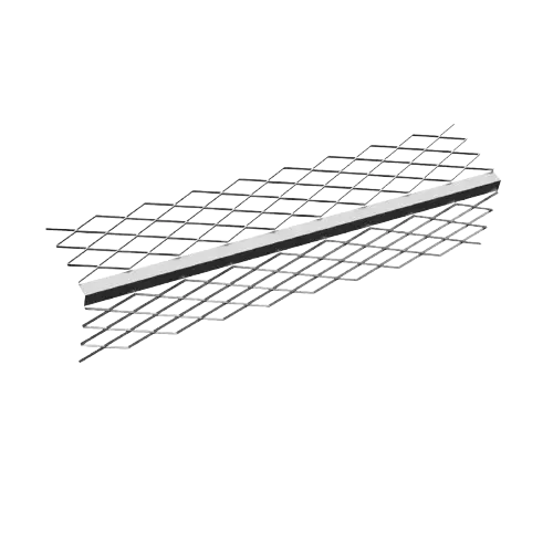 Coltar zincat 2.5m
