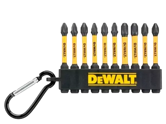 Set capete de insurubat Dewalt DT7274, MIX PH, PZ 57 mm