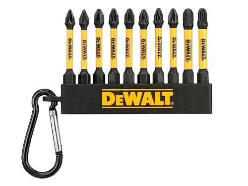 Set capete de insurubat Dewalt DT7276, MIX POZI 57mm
