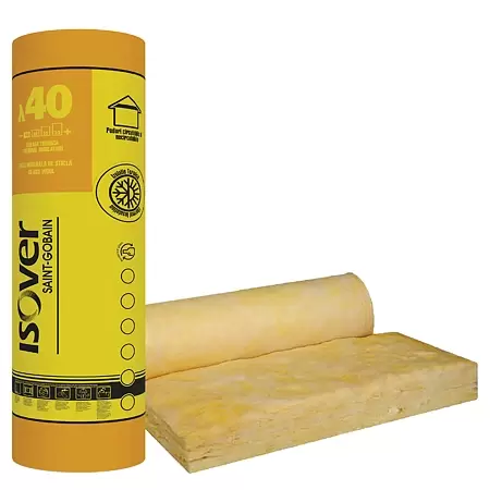 Vata minerala din fibre de sticla Isover 50mm / 16.8 m²