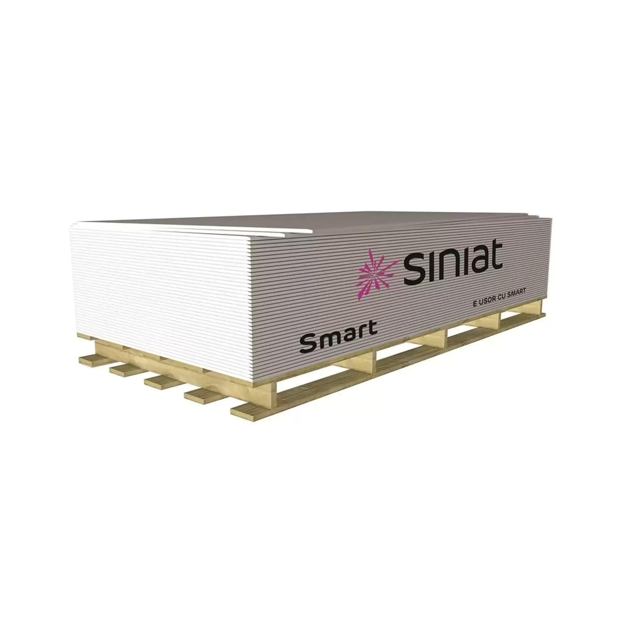 Gipscarton Nida Siniat Smart 12.5 x 1200 x 2500 mm