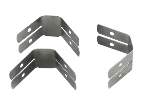 Arc de suspensie, tip fluturas, plat, dublu