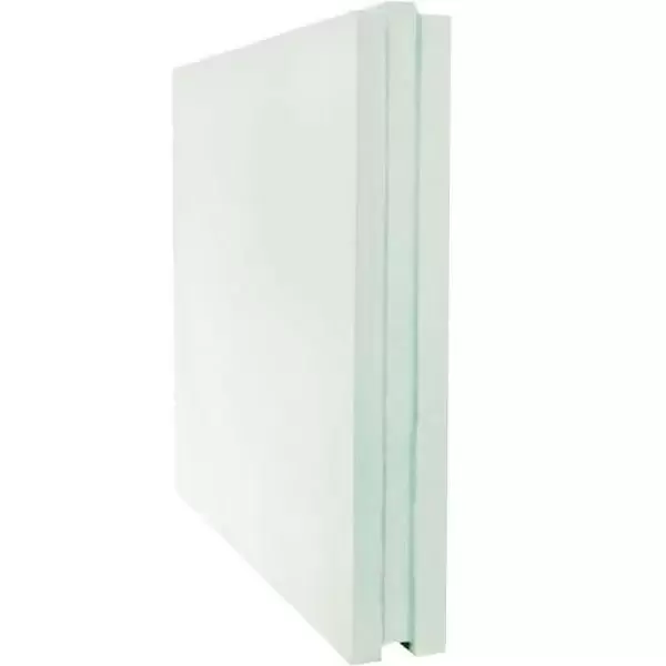 Placa de ipsos Knauf 667 x 500 x 80 mm.