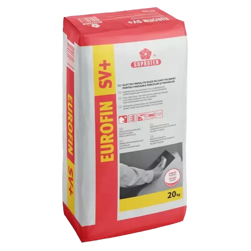 Glet finisare polimer EUROFIN  SV+ 20kg