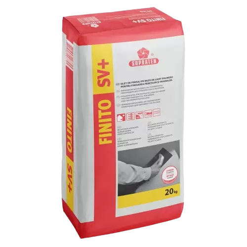 Glet finisare polimer FINITO SV+ 20kg